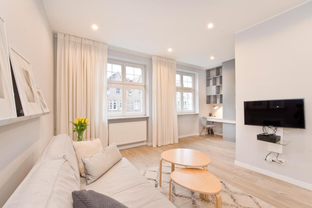 Apartamenty Grobla III Q4Apartments Gdańsk Exterior foto